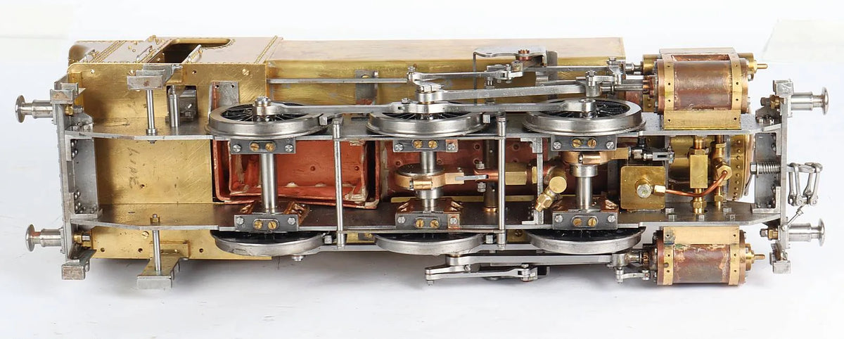 2 1/2 inch gauge GWR 15XX 0-6-0PT