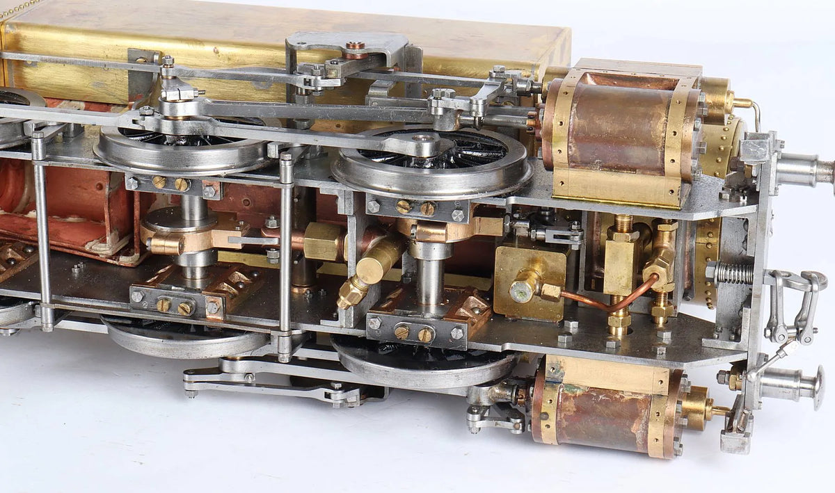 2 1/2 inch gauge GWR 15XX 0-6-0PT