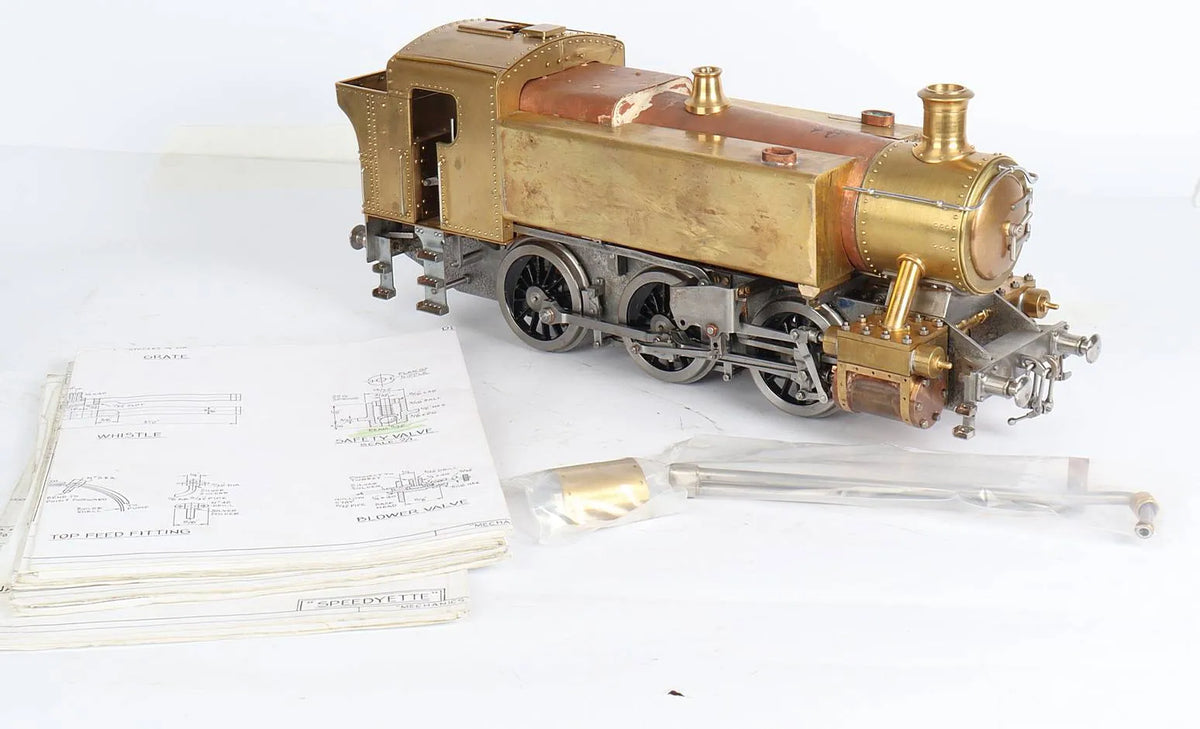 2 1/2 inch gauge GWR 15XX 0-6-0PT
