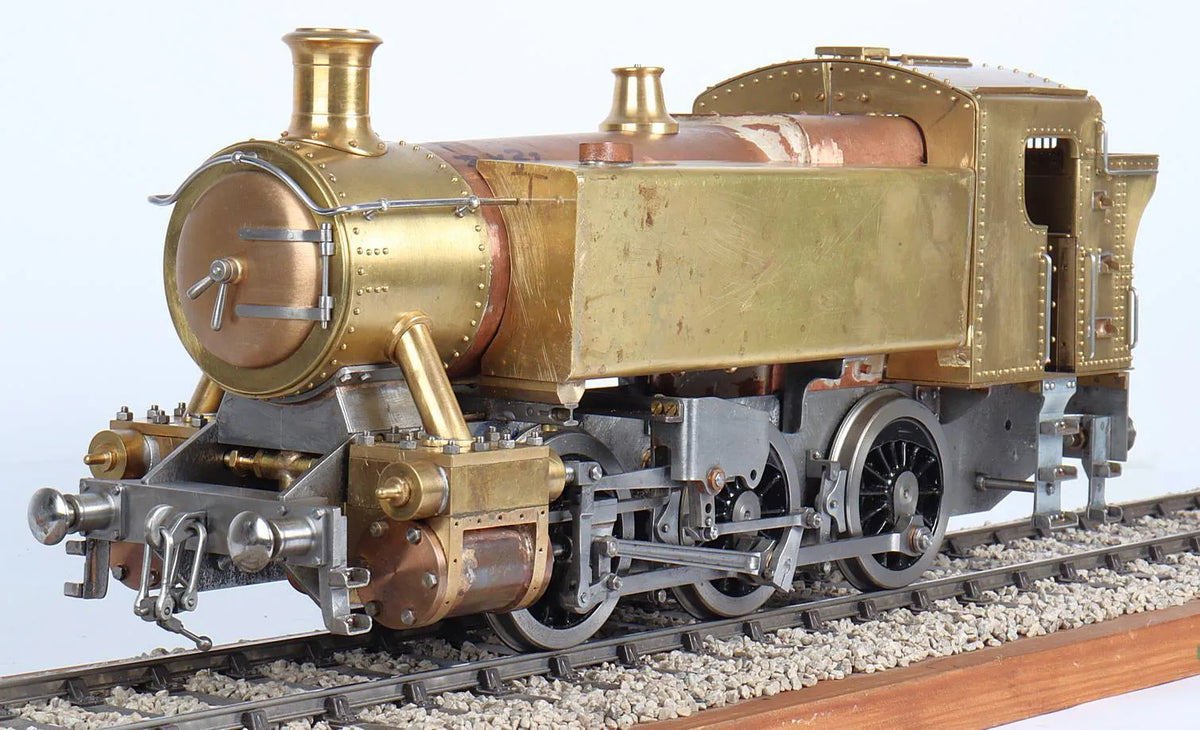 2 1/2 inch gauge GWR 15XX 0-6-0PT