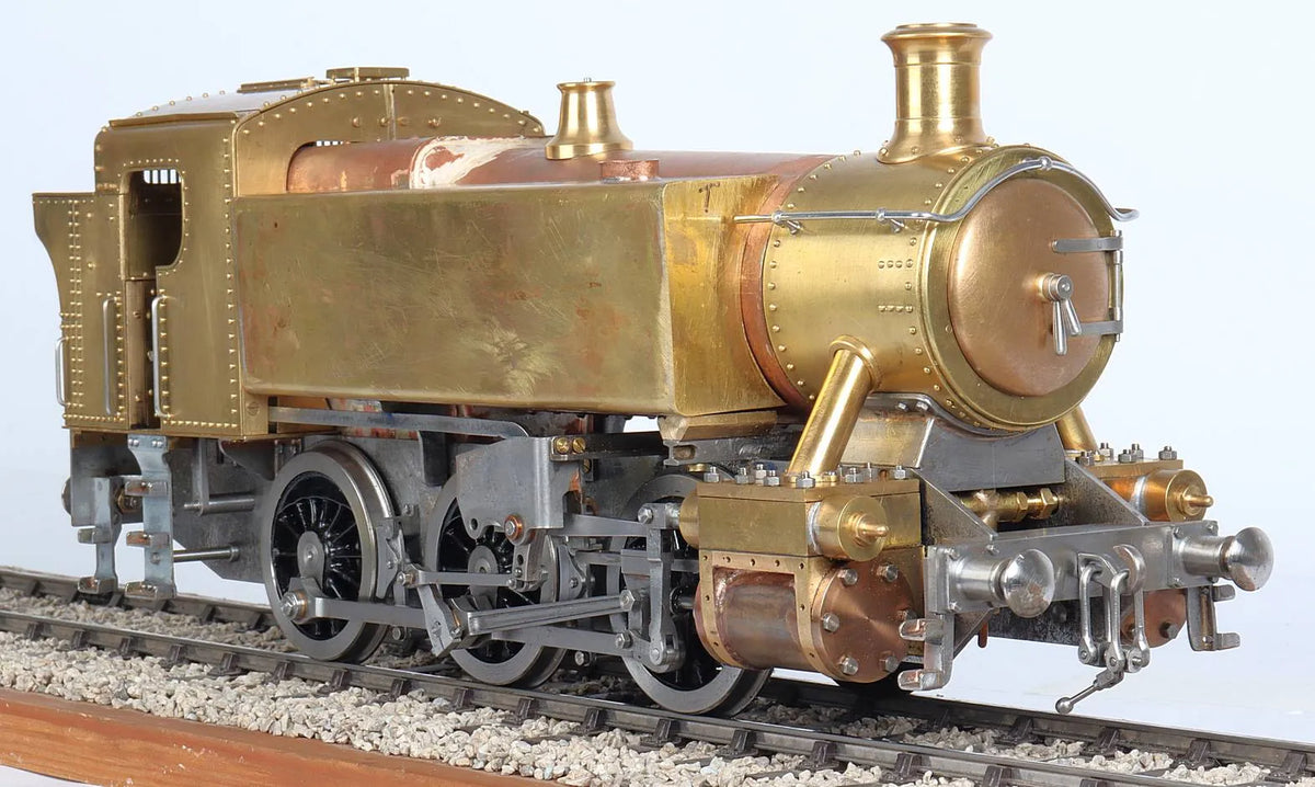 2 1/2 inch gauge GWR 15XX 0-6-0PT