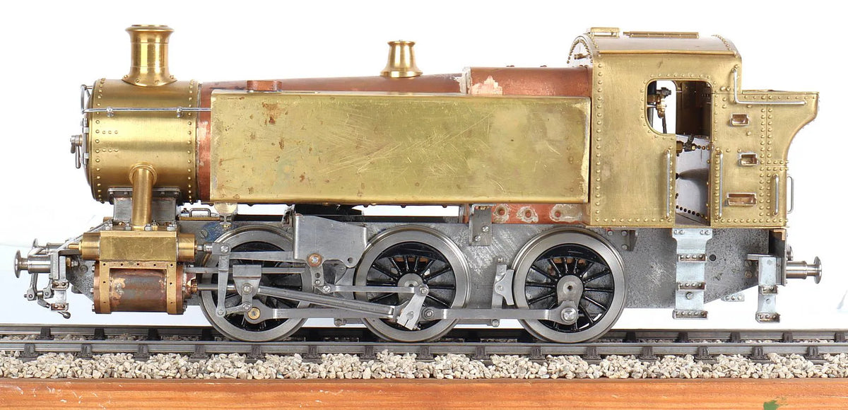 2 1/2 inch gauge GWR 15XX 0-6-0PT