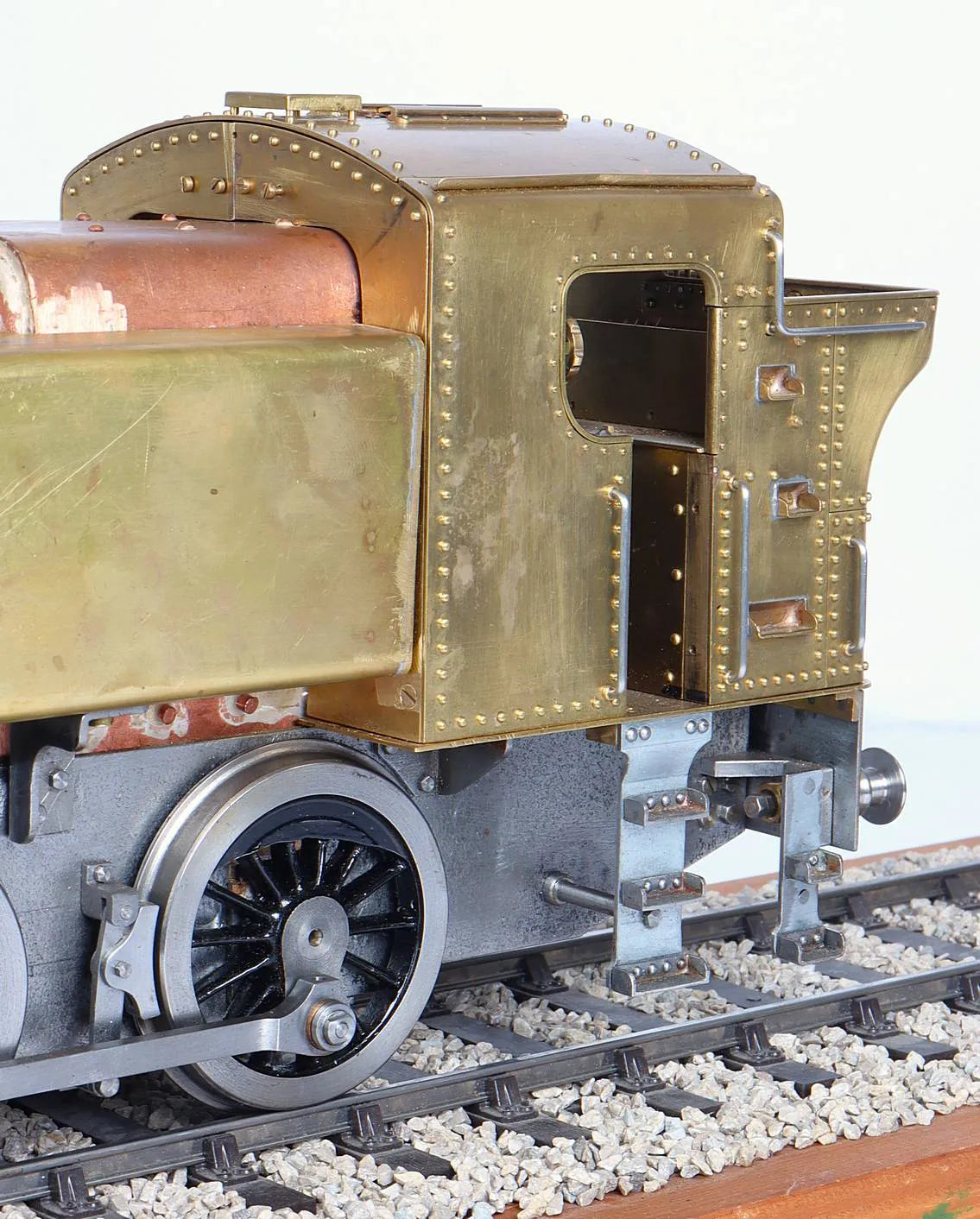 2 1/2 inch gauge GWR 15XX 0-6-0PT