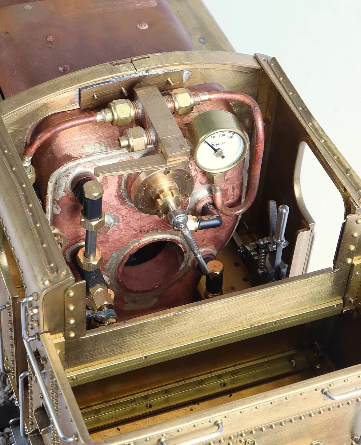 2 1/2 inch gauge GWR 15XX 0-6-0PT