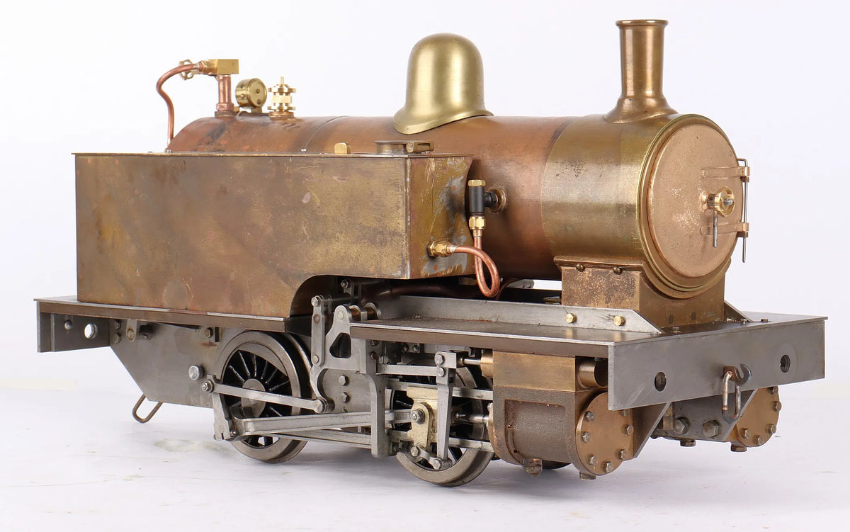 3 1/2 inch gauge "Juliet" 0-4-0T