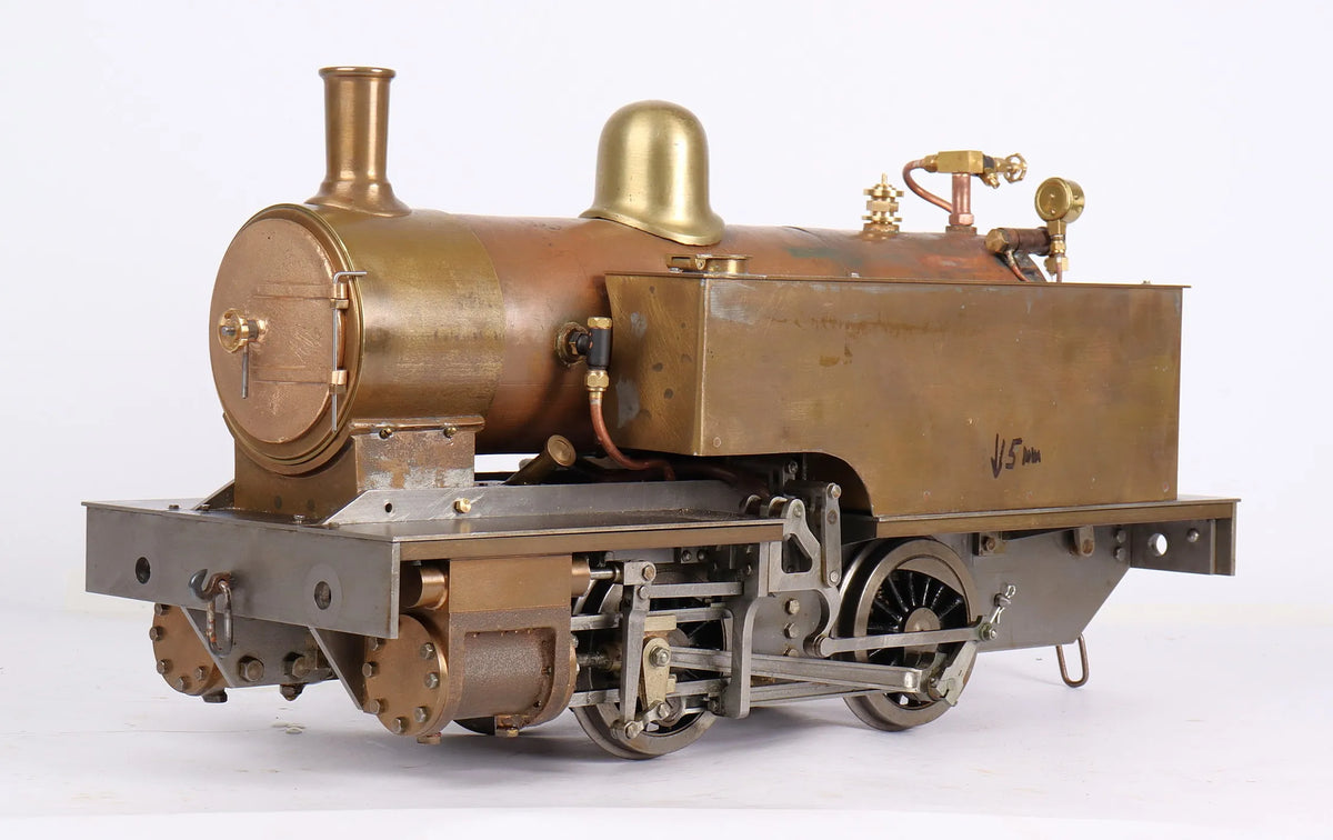 3 1/2 inch gauge "Juliet" 0-4-0T