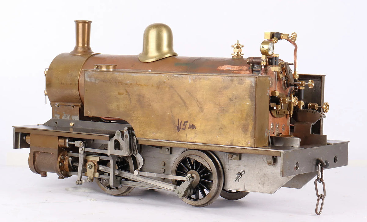 3 1/2 inch gauge "Juliet" 0-4-0T