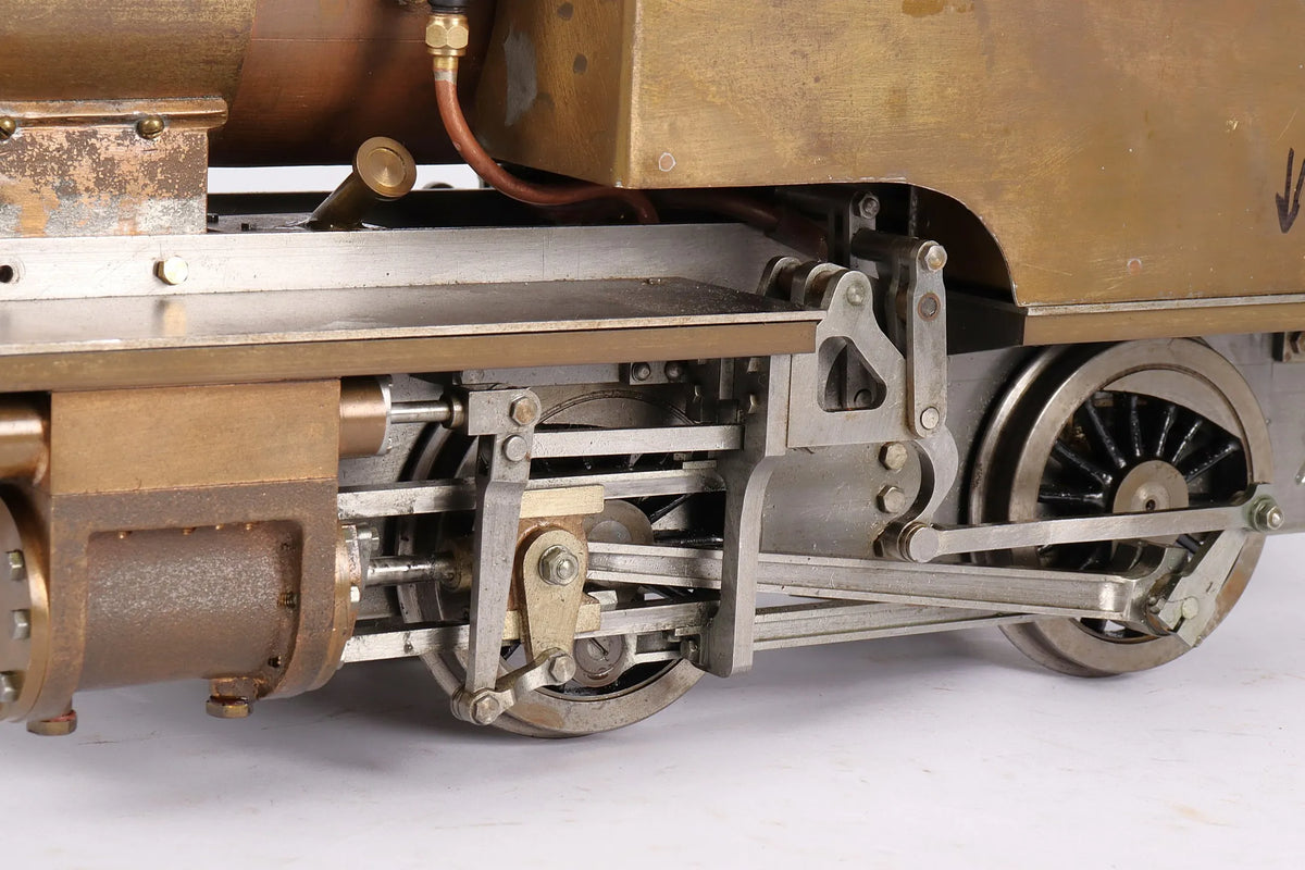 3 1/2 inch gauge "Juliet" 0-4-0T