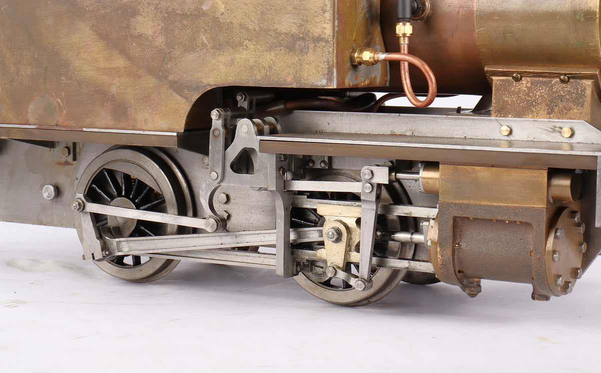 3 1/2 inch gauge "Juliet" 0-4-0T
