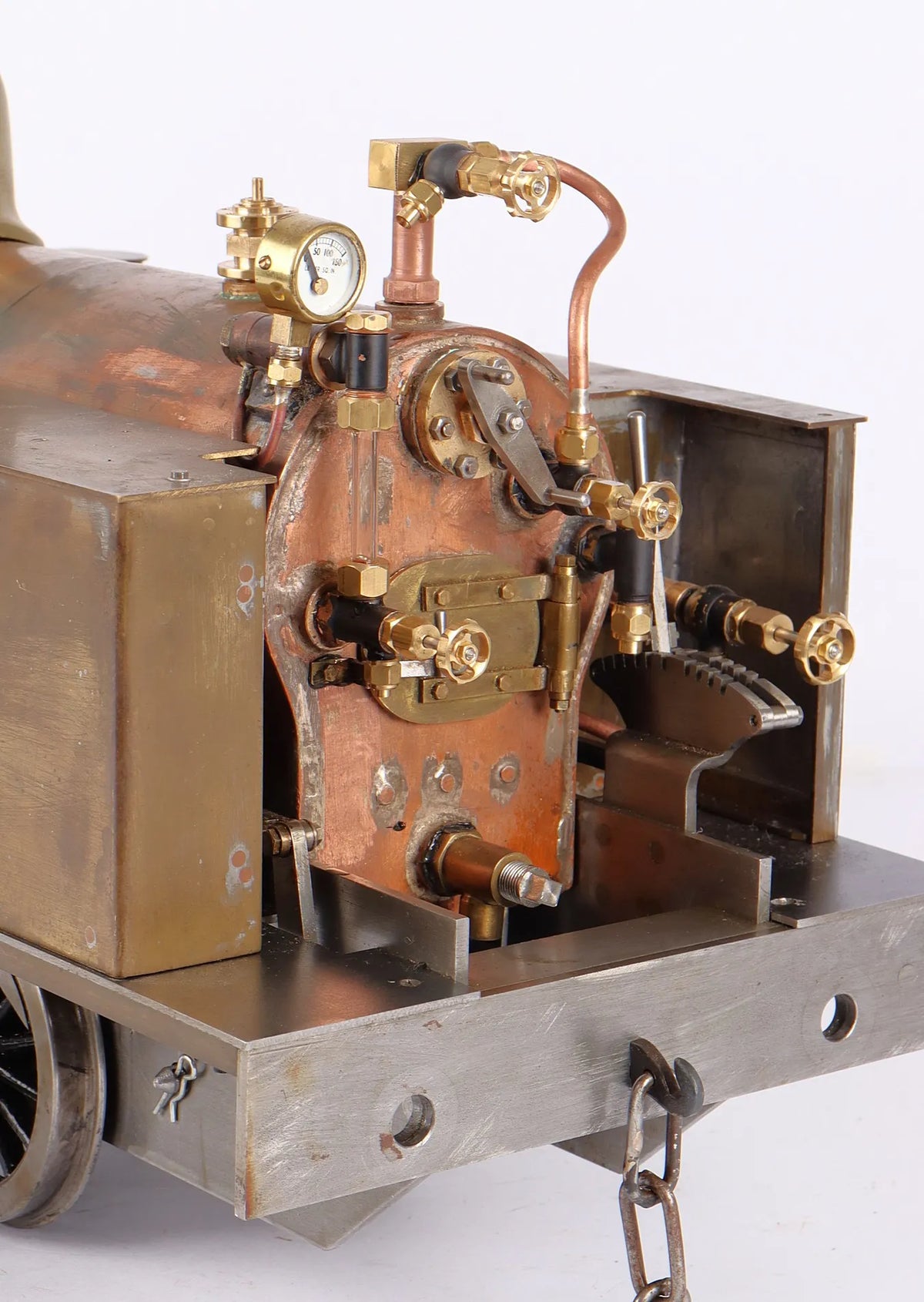 3 1/2 inch gauge "Juliet" 0-4-0T