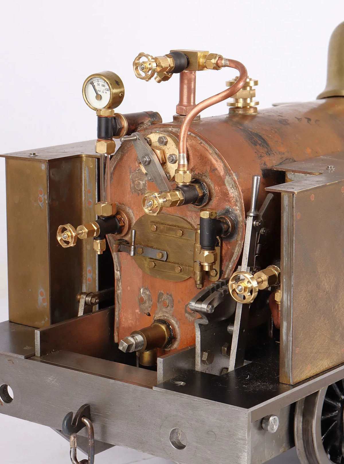 3 1/2 inch gauge "Juliet" 0-4-0T