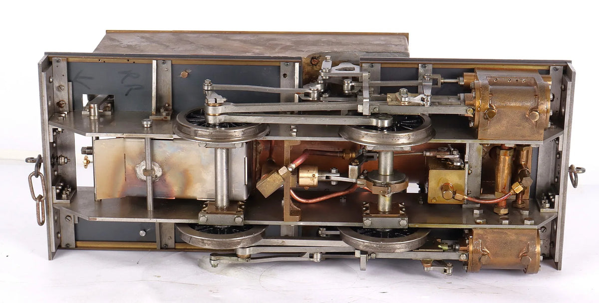 3 1/2 inch gauge "Juliet" 0-4-0T