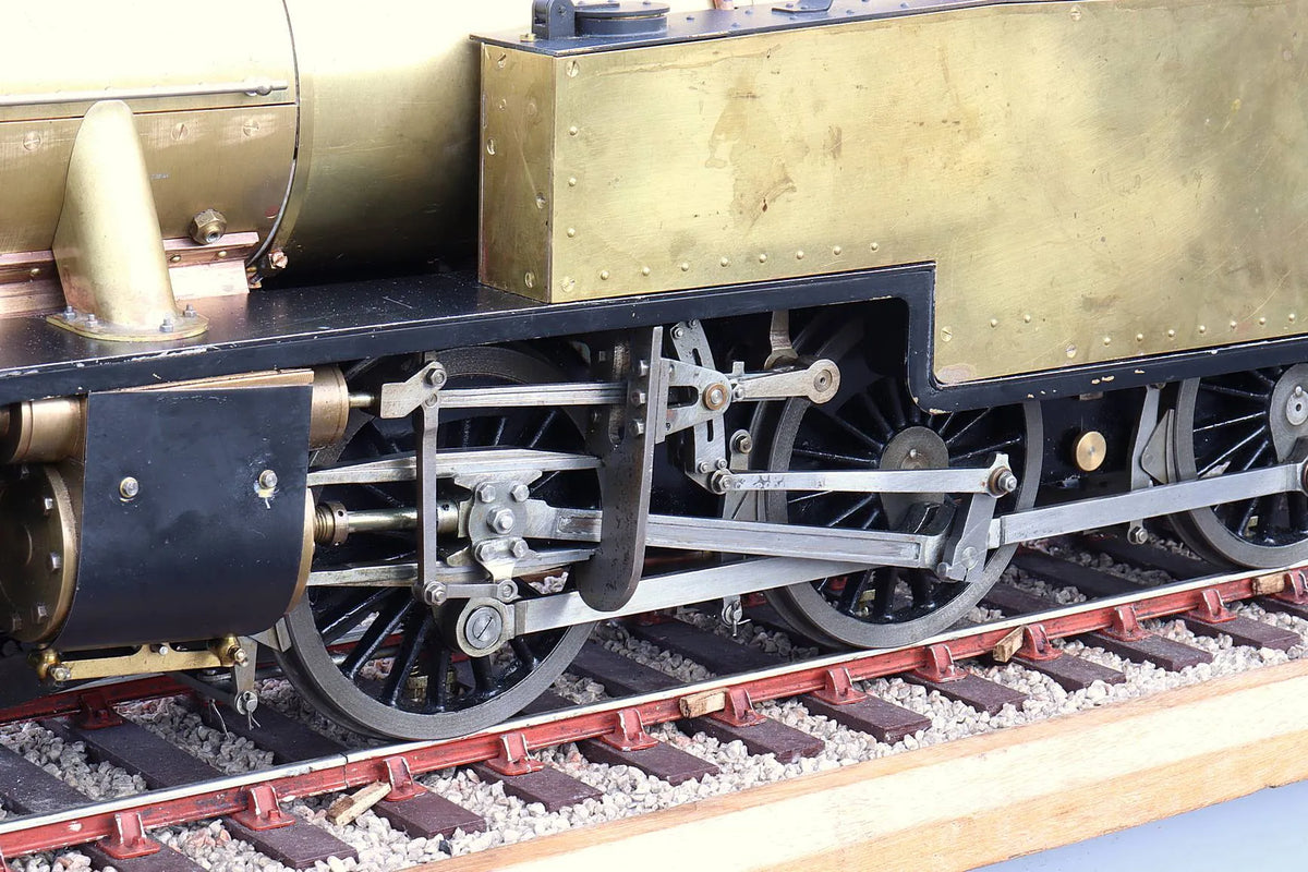 3 1/2 inch gauge LMS 2-6-4T