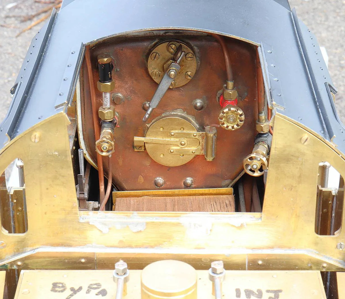 3 1/2 inch gauge LMS 2-6-4T