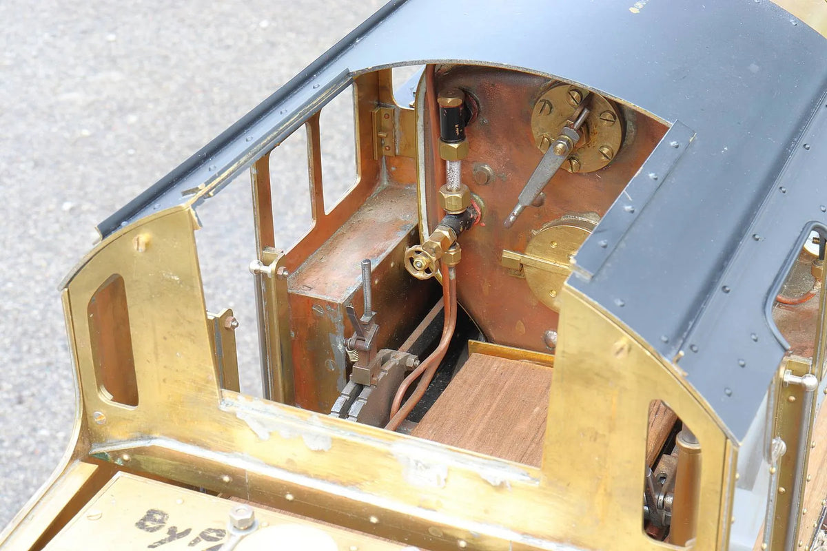 3 1/2 inch gauge LMS 2-6-4T