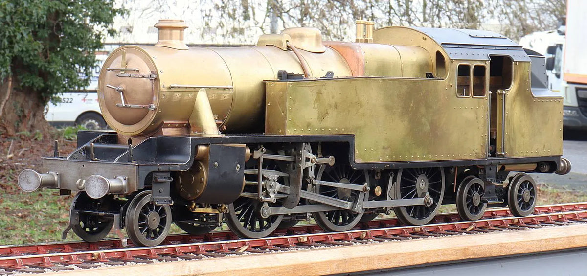 3 1/2 inch gauge LMS 2-6-4T