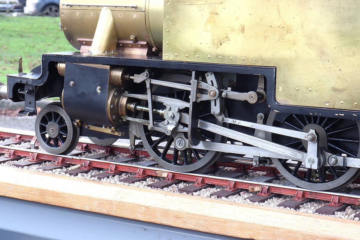 3 1/2 inch gauge LMS 2-6-4T
