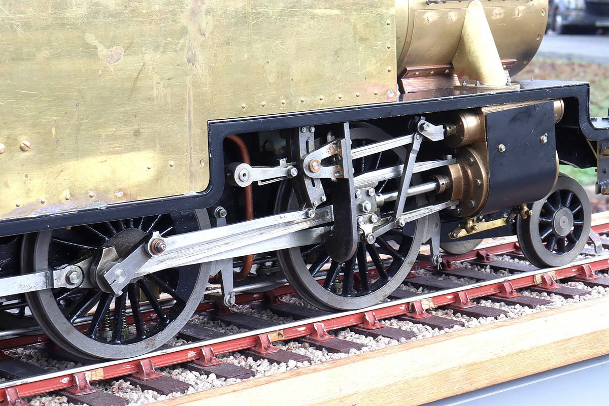 3 1/2 inch gauge LMS 2-6-4T
