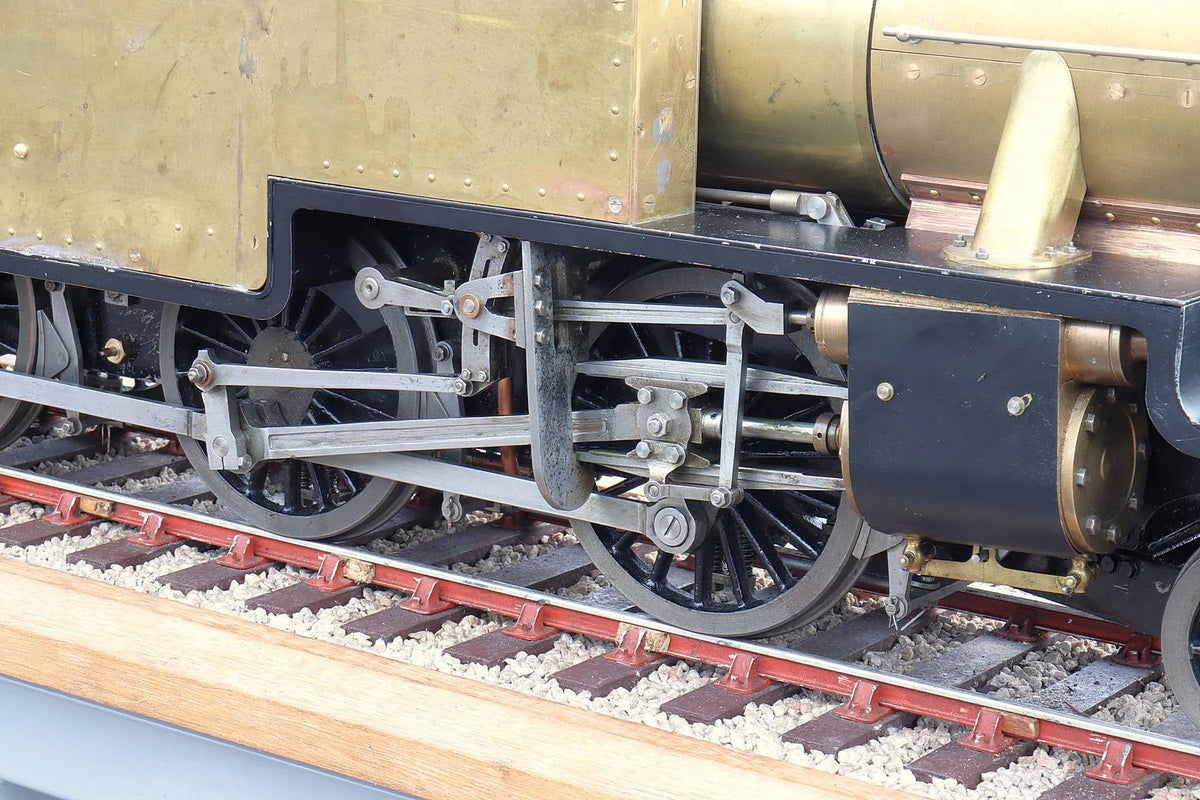3 1/2 inch gauge LMS 2-6-4T