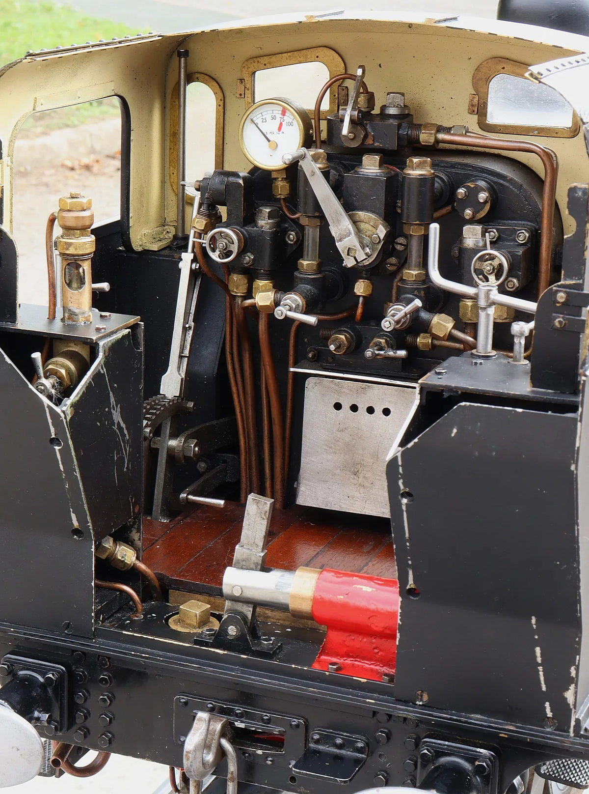 5 inch gauge LMS 2F 0-6-0T