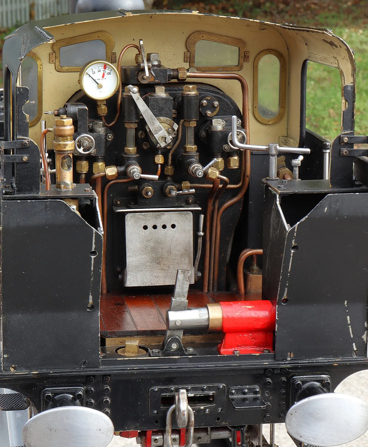 5 inch gauge LMS 2F 0-6-0T
