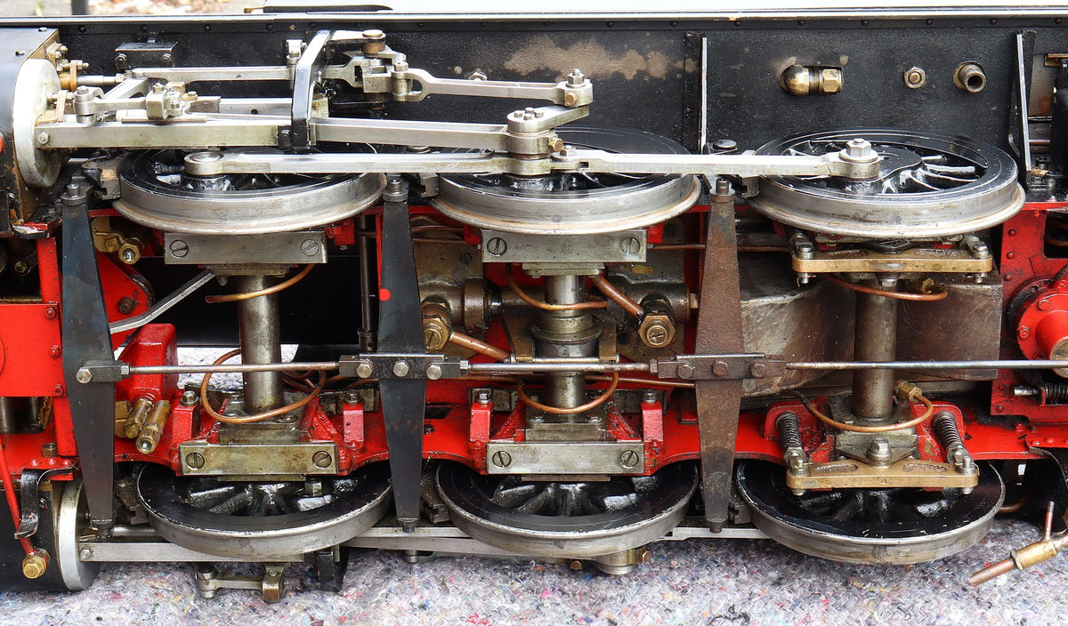 5 inch gauge LMS 2F 0-6-0T