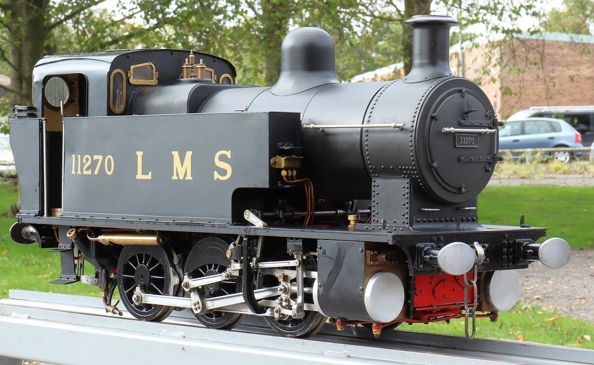5 inch gauge LMS 2F 0-6-0T