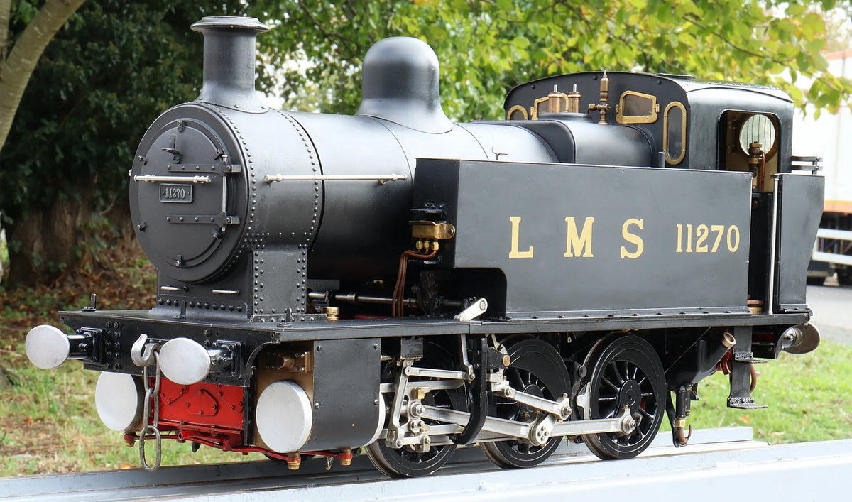 5 inch gauge LMS 2F 0-6-0T