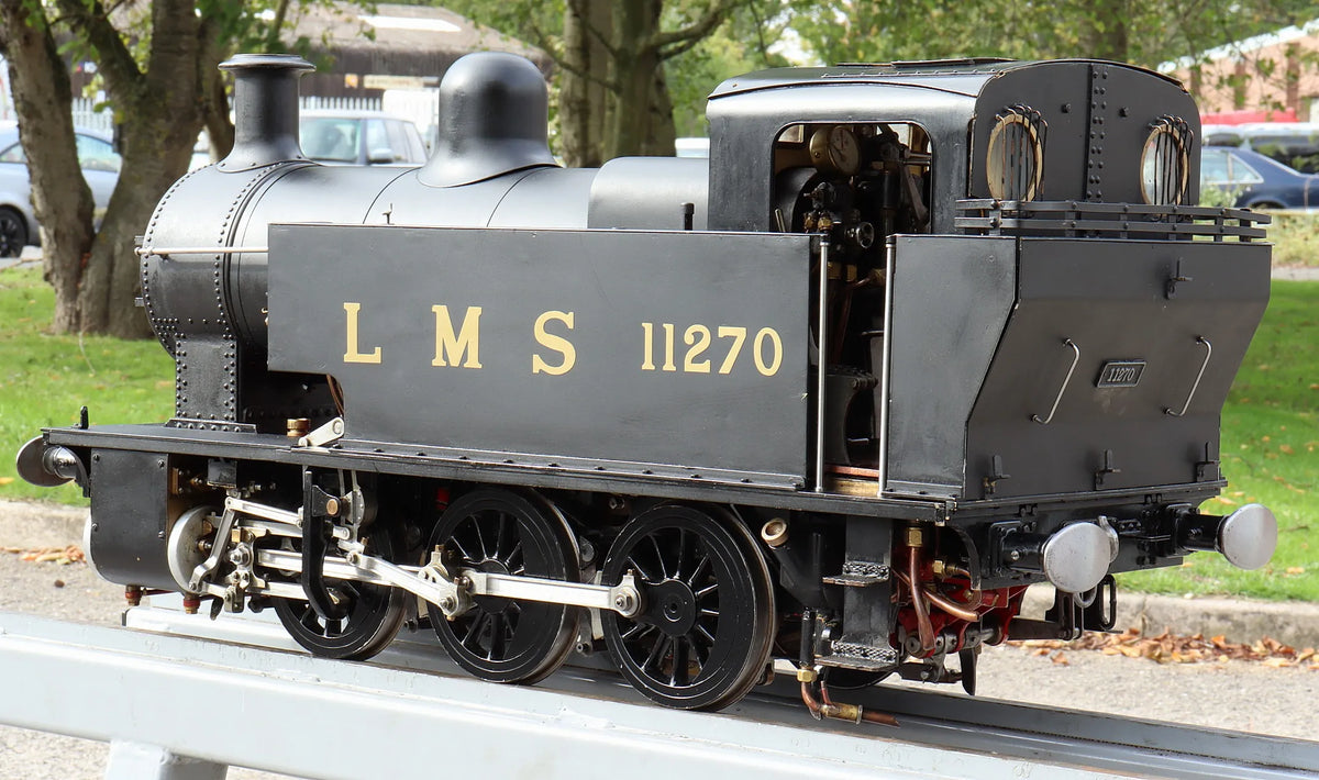 5 inch gauge LMS 2F 0-6-0T