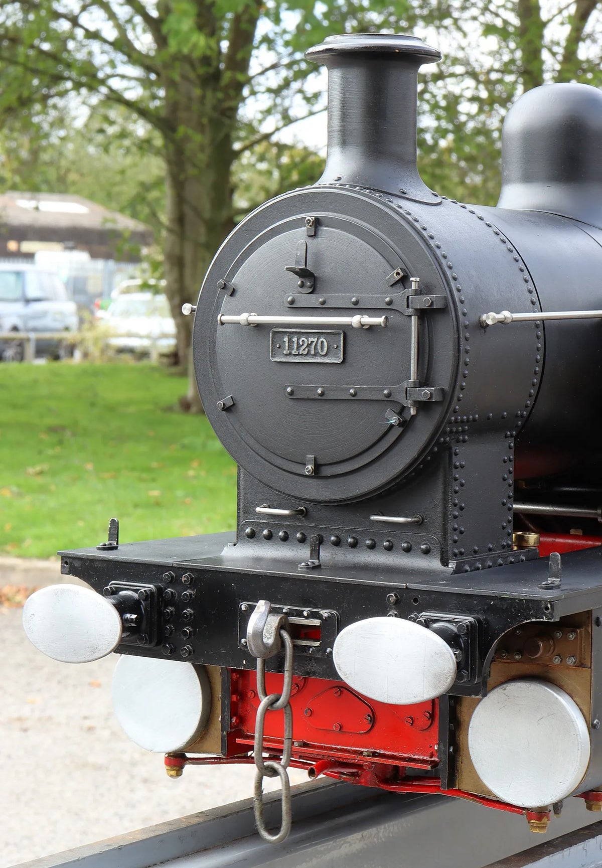 5 inch gauge LMS 2F 0-6-0T