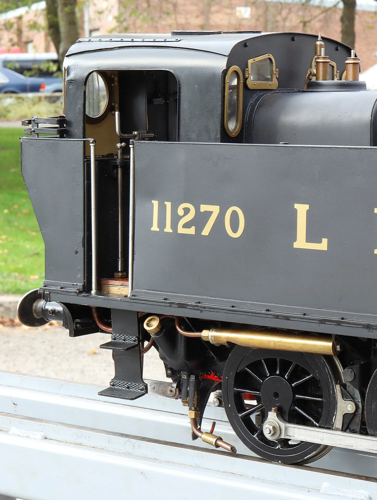 5 inch gauge LMS 2F 0-6-0T