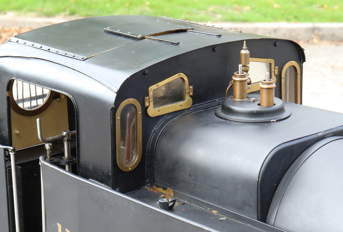 5 inch gauge LMS 2F 0-6-0T