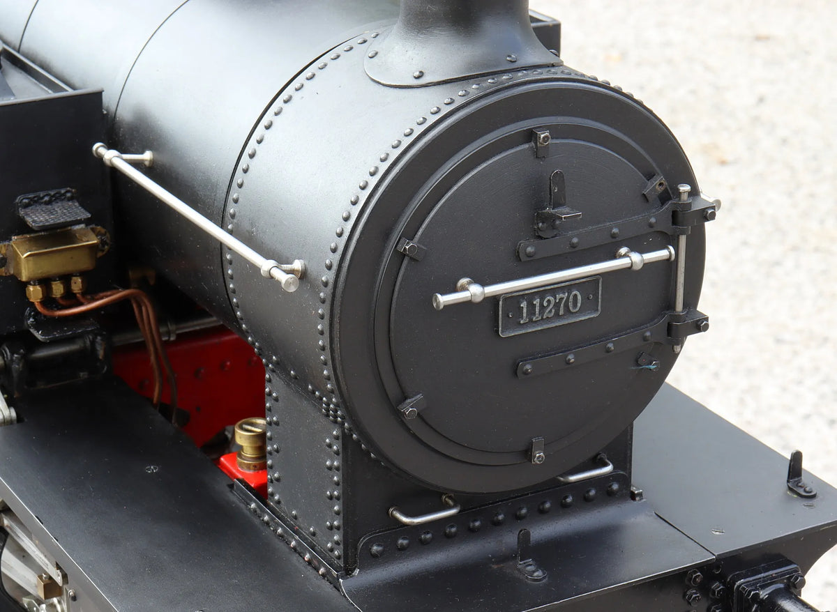 5 inch gauge LMS 2F 0-6-0T