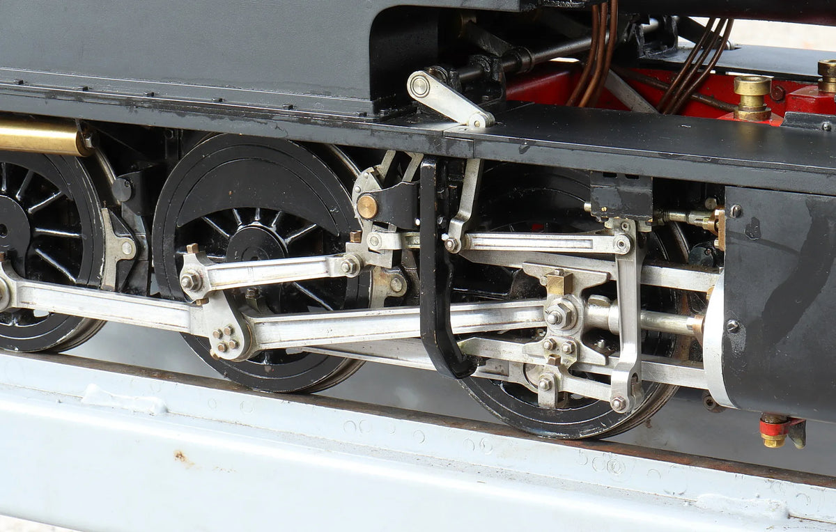 5 inch gauge LMS 2F 0-6-0T