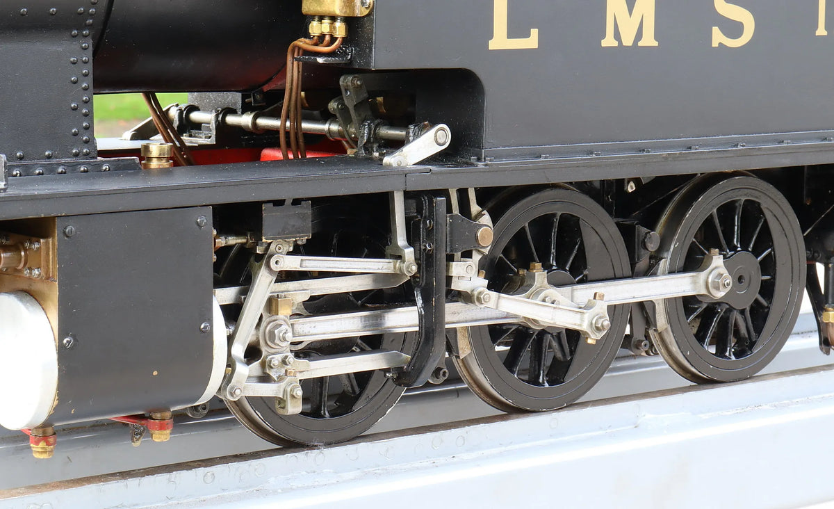 5 inch gauge LMS 2F 0-6-0T