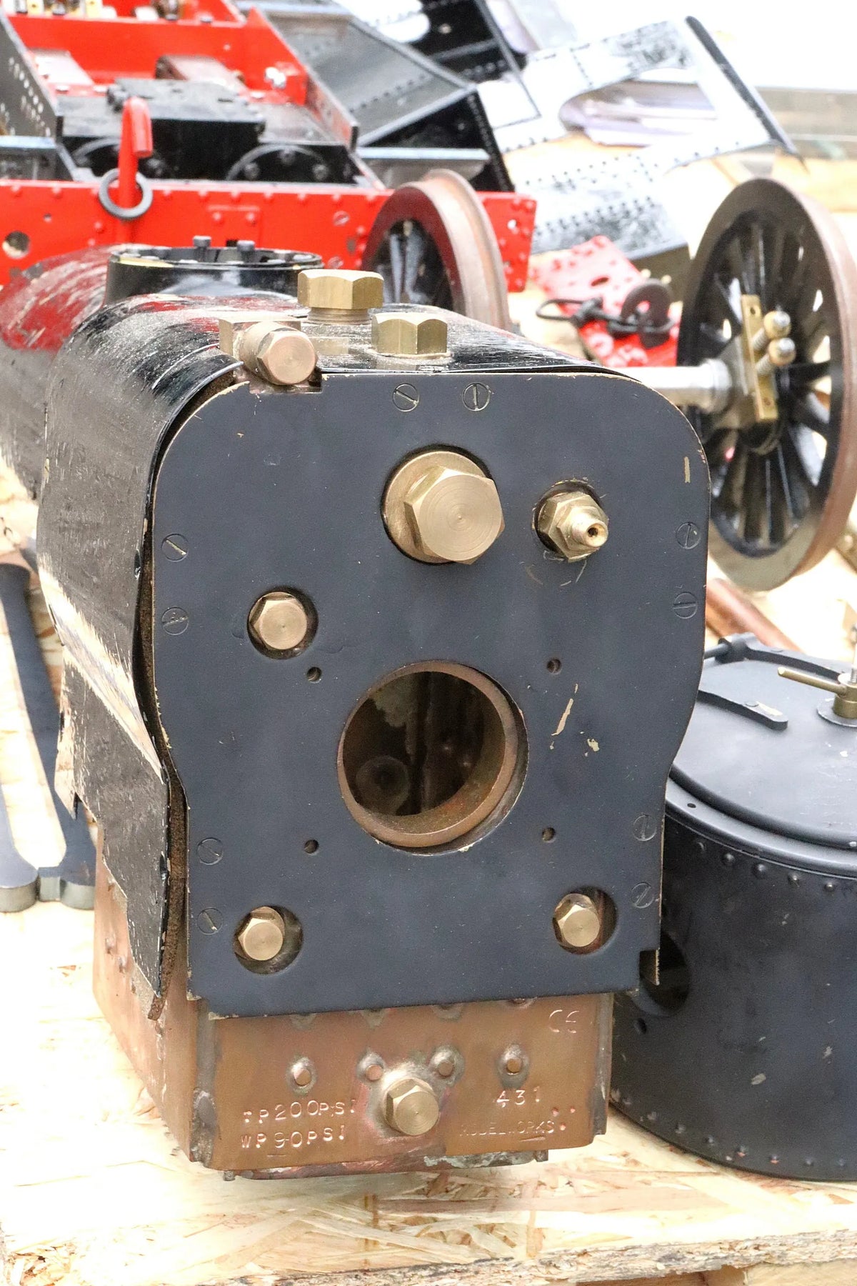 5 inch gauge GWR 14XX