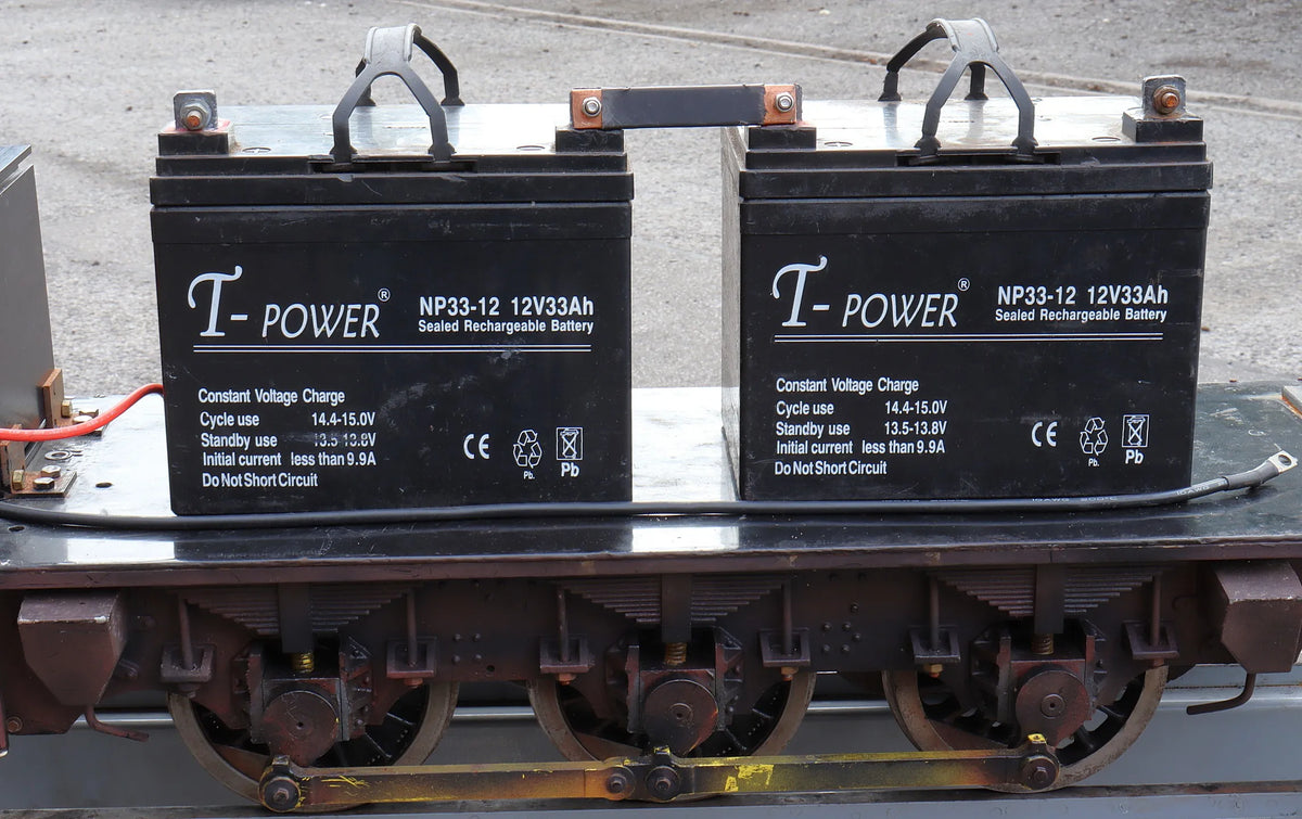 5 inch gauge Class 08 battery electric shunter
