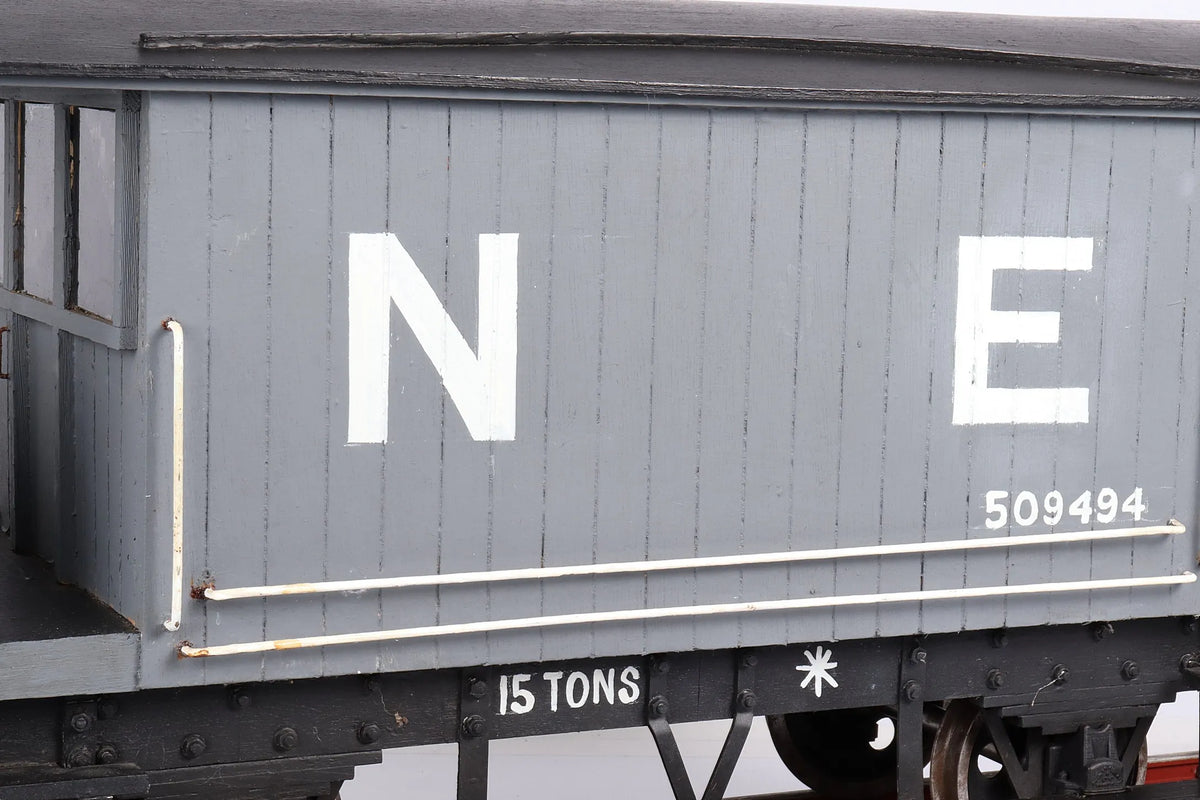 5 inch gauge NE 15T brake van
