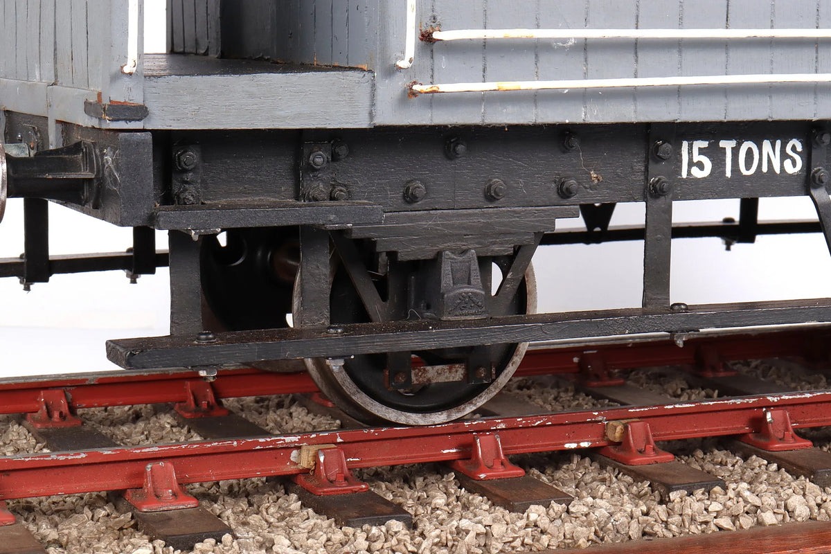 5 inch gauge NE 15T brake van