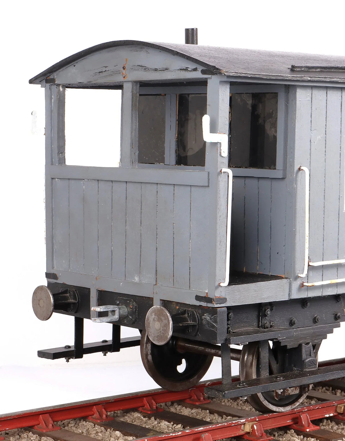 5 inch gauge NE 15T brake van