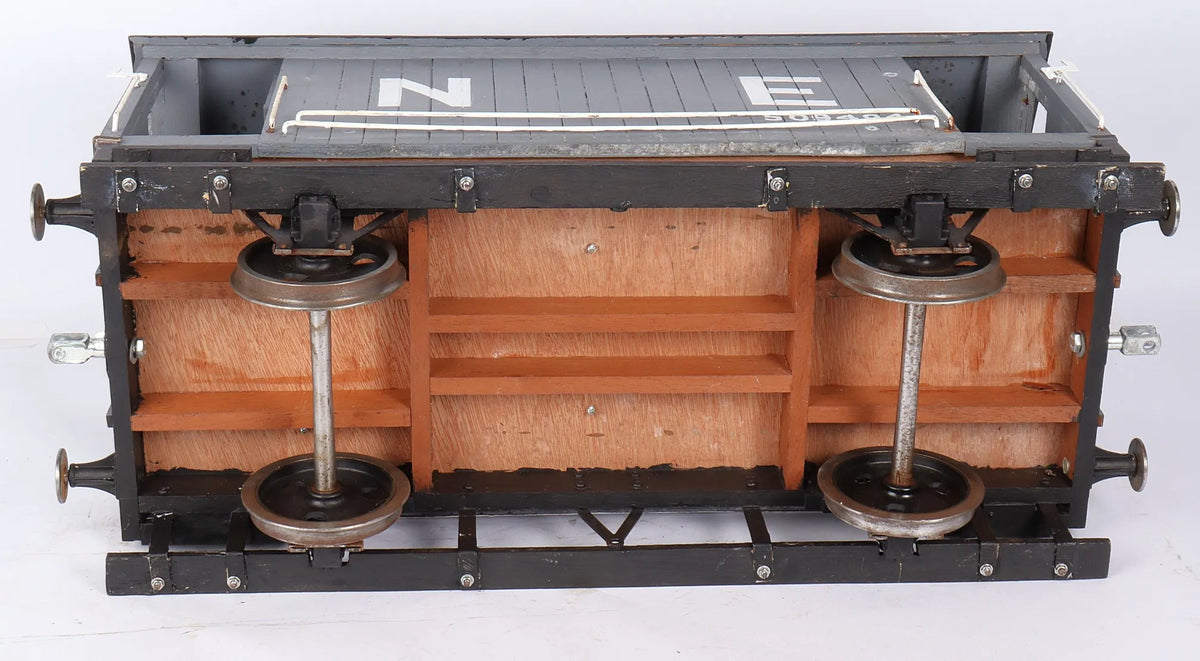 5 inch gauge NE 15T brake van