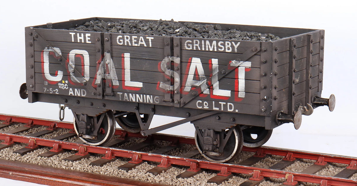 5 inch gauge coal wagon
