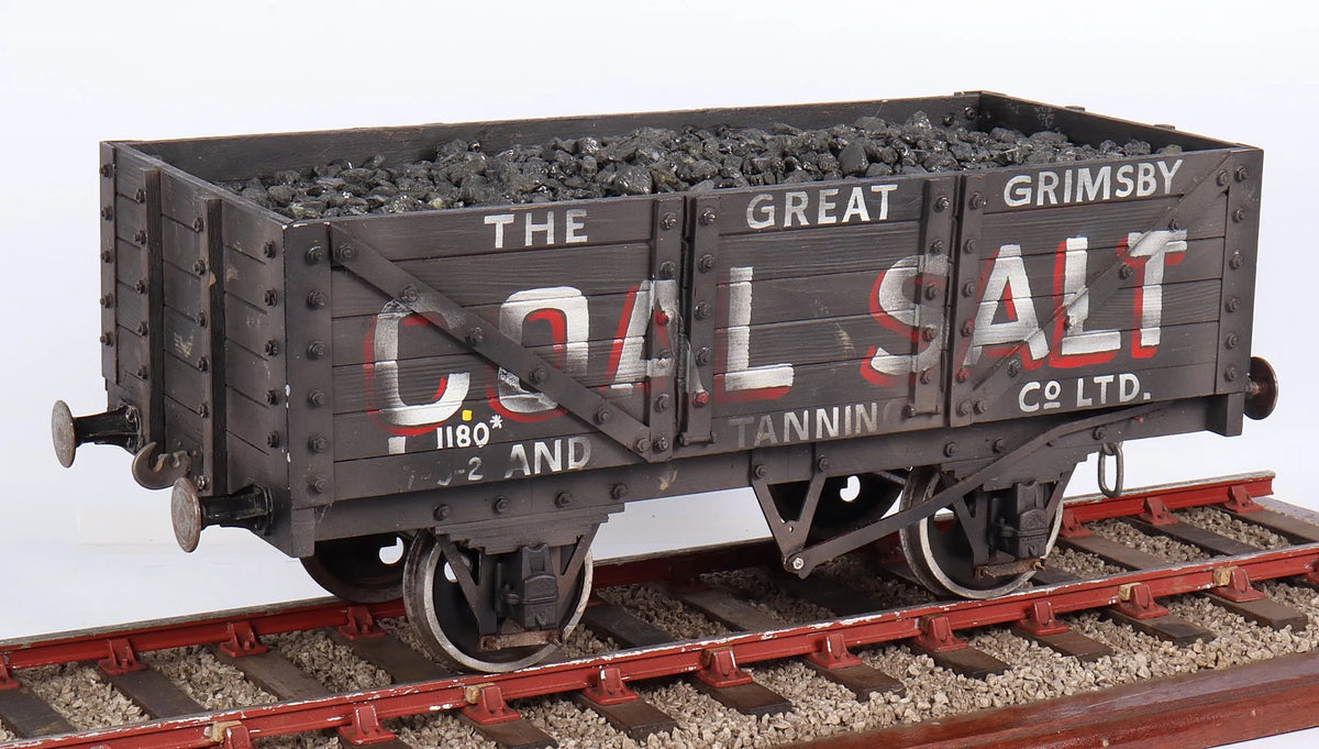 5 inch gauge coal wagon