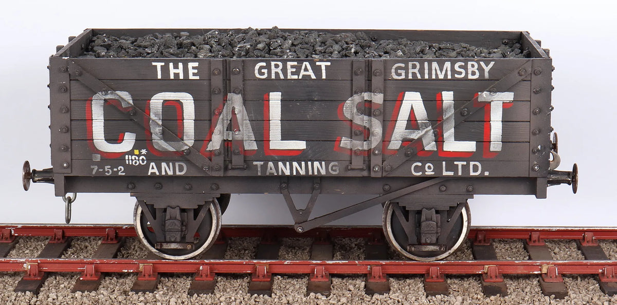 5 inch gauge coal wagon