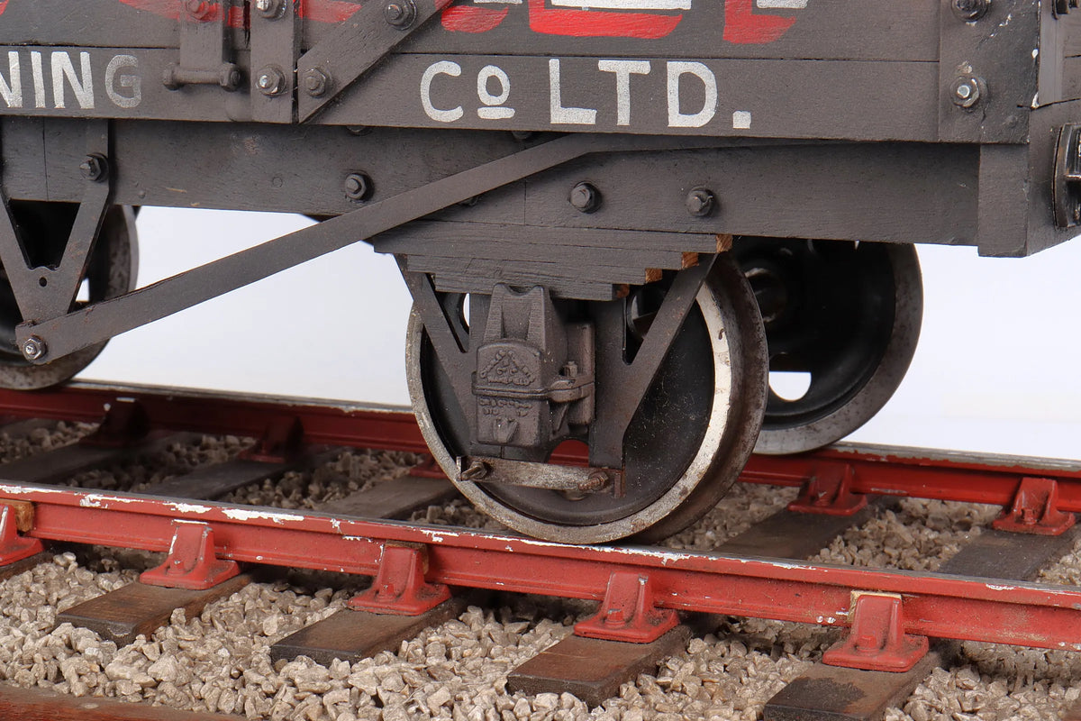 5 inch gauge coal wagon