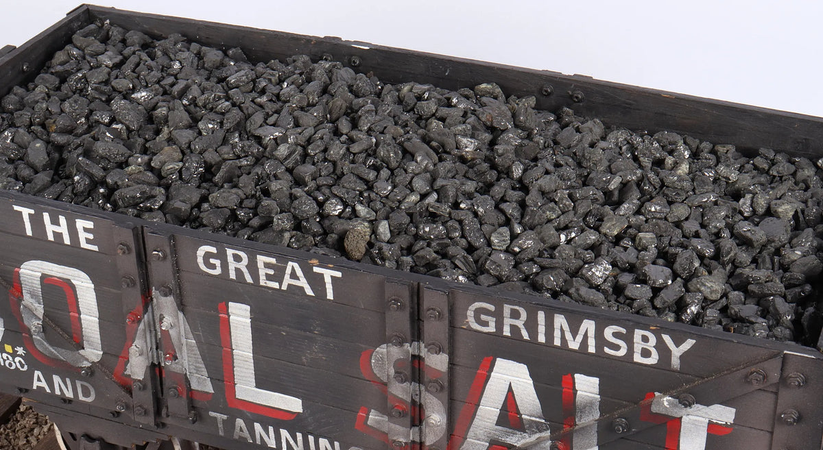 5 inch gauge coal wagon