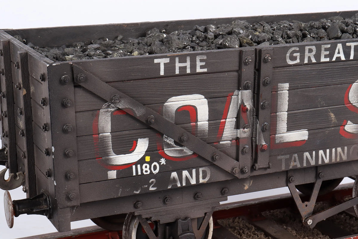 5 inch gauge coal wagon