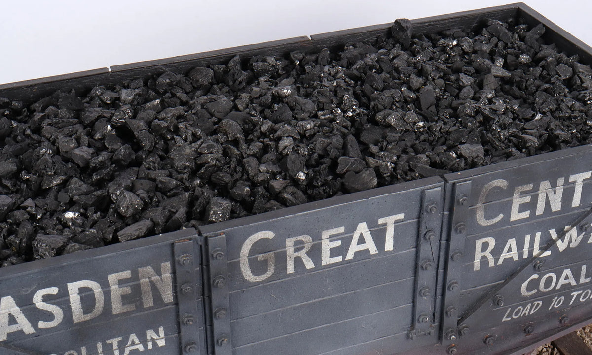 5 inch gauge private owner coal wagon