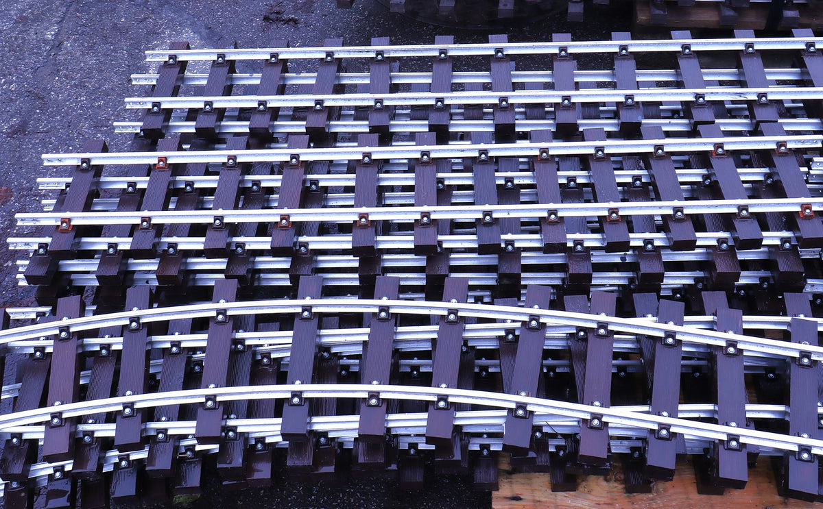 5 inch gauge track and rail