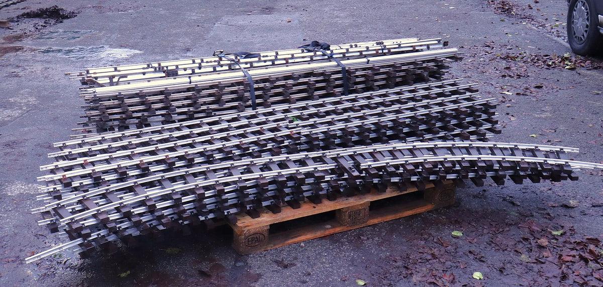 5 inch gauge track and rail